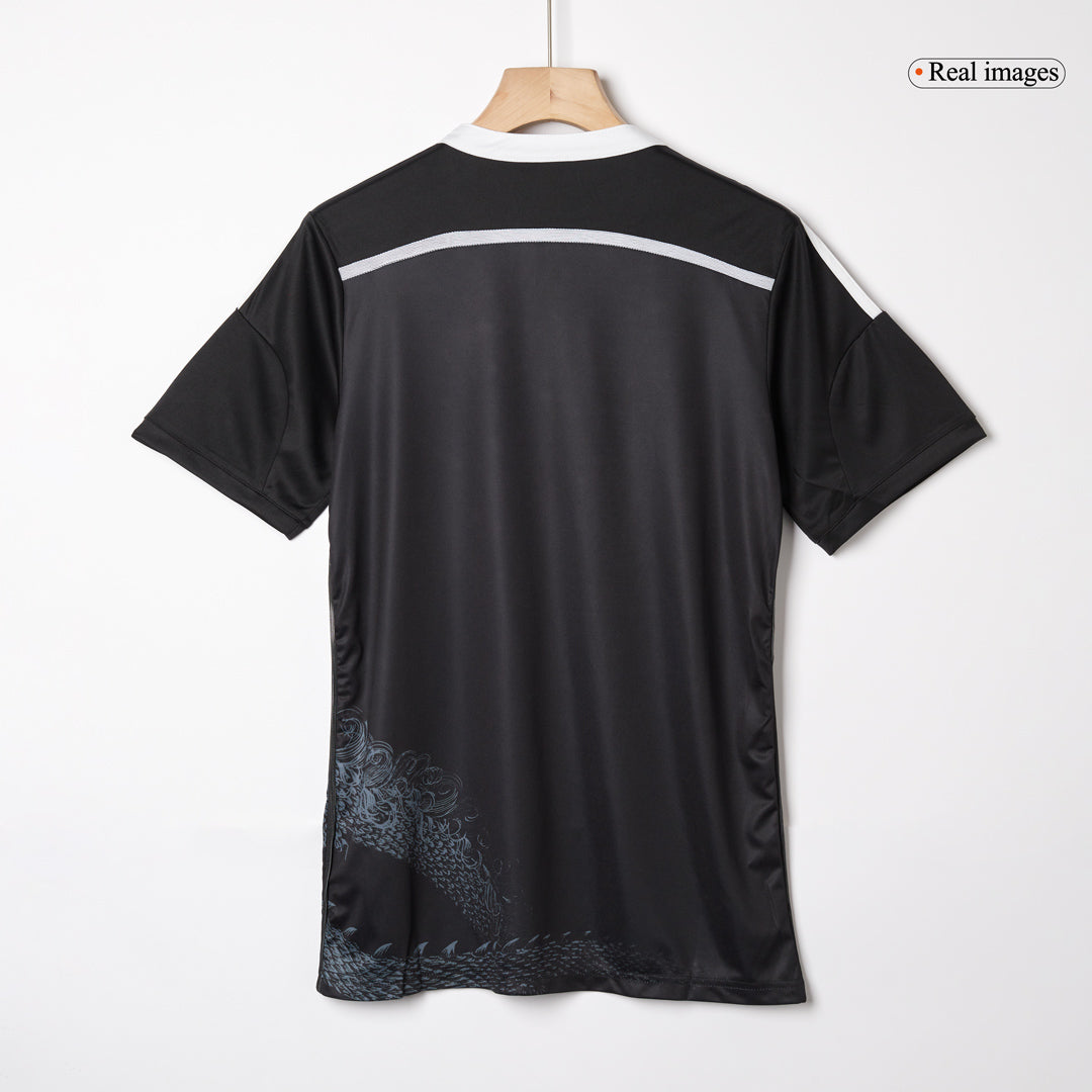 Retro 14/15 Real Madrid Third Away Soccer Jersey Black