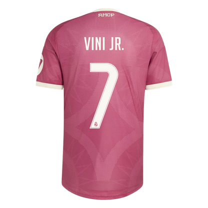Authentic VINI JR. #7 Real Madrid Third Away Soccer Jersey 2026/27