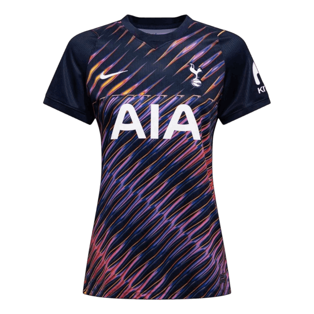 Women's Tottenham Hotspur Away Soccer Jersey 2026/27 Purple