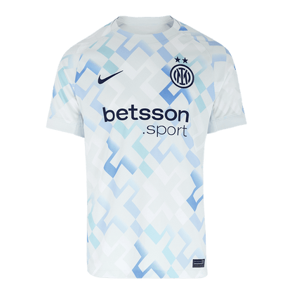 DUMFRIES #2 Inter Milan Away Soccer Jersey 2025/26