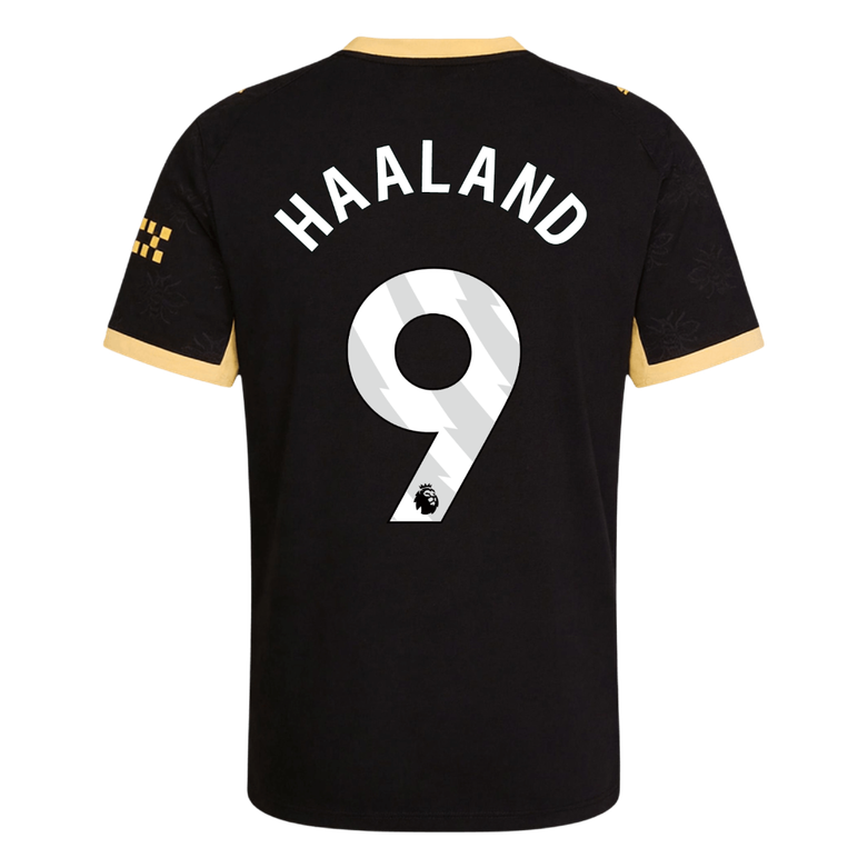 Authentic HAALAND #9 Manchester City Away Soccer Jersey 2026/27