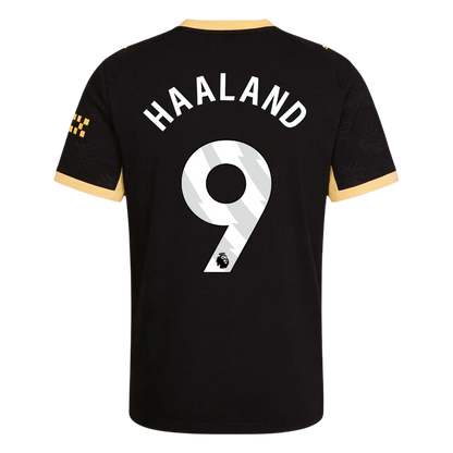 Authentic HAALAND #9 Manchester City Away Soccer Jersey 2026/27
