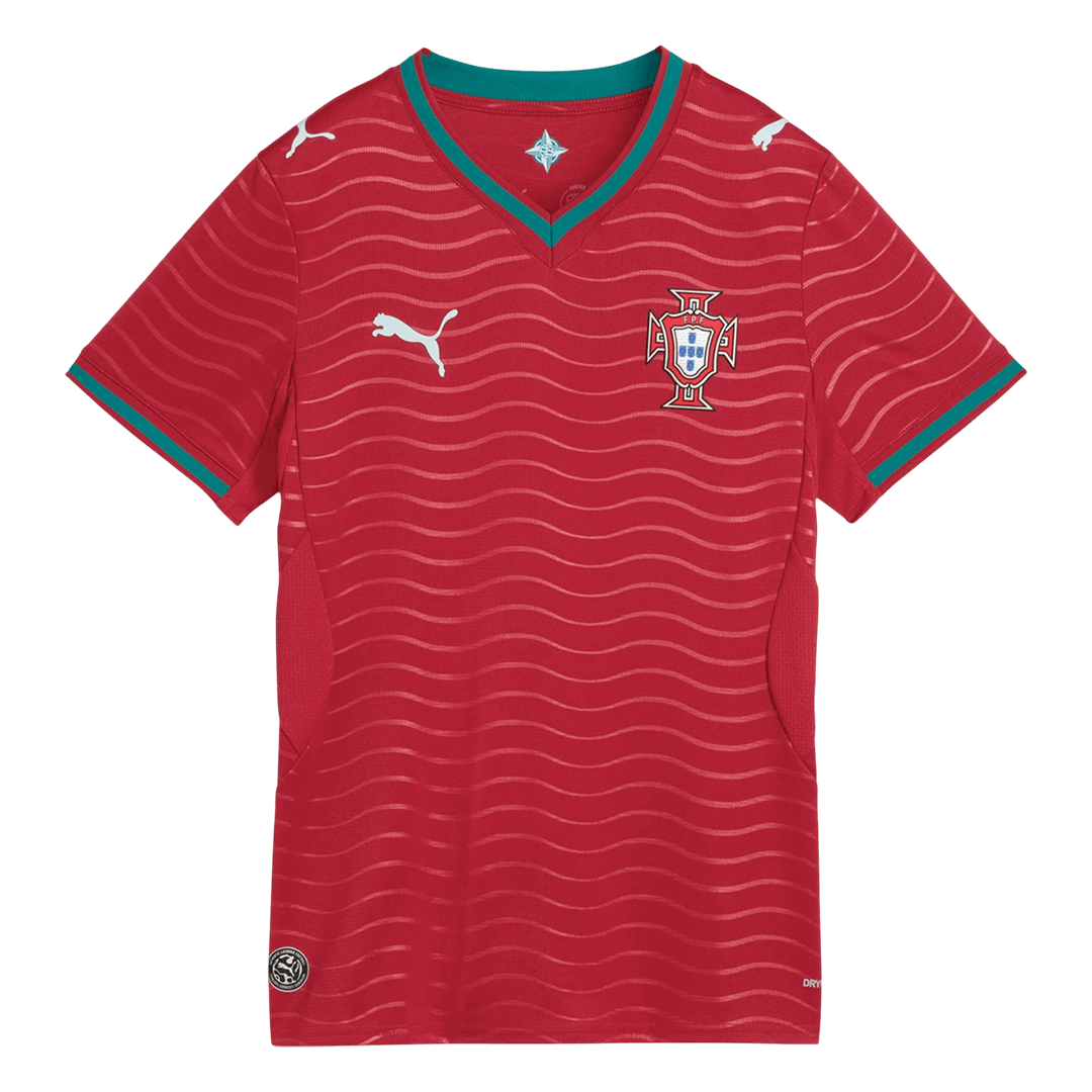 Women's Portugal Home Soccer Jersey 2026