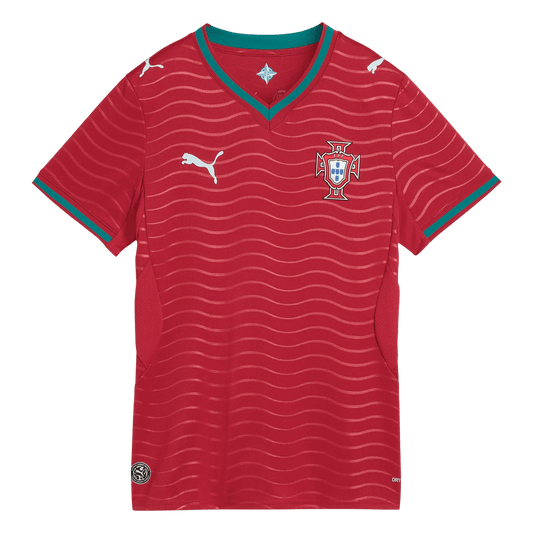 Women's Portugal Home Soccer Jersey 2026