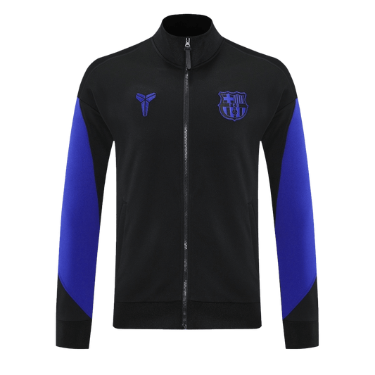 25/26 Barcelona Training Jacket Black&Purple
