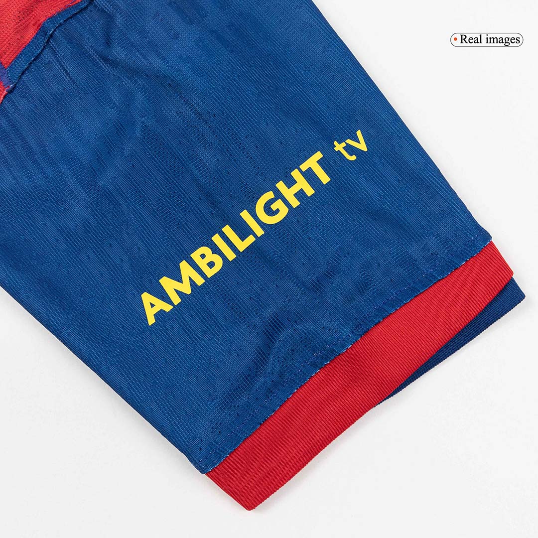 Authentic Barcelona Fourth Away Soccer Jersey 2025/26