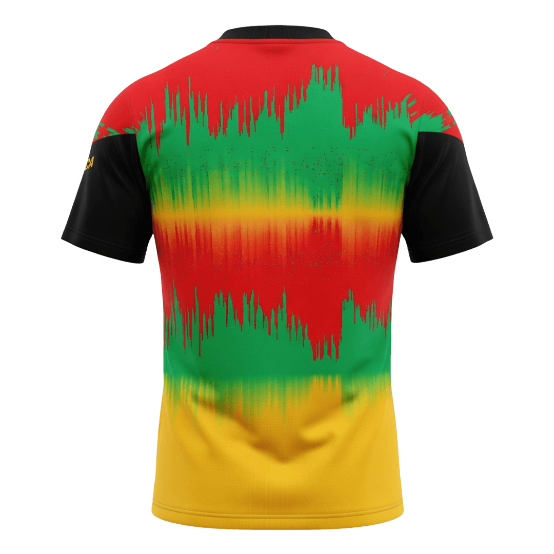 Jamaica Pre-match Football Shirt World Cup 2026 Color