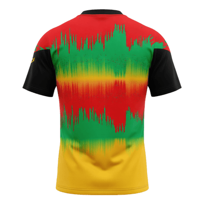 Jamaica Pre-match Football Shirt World Cup 2026 Color
