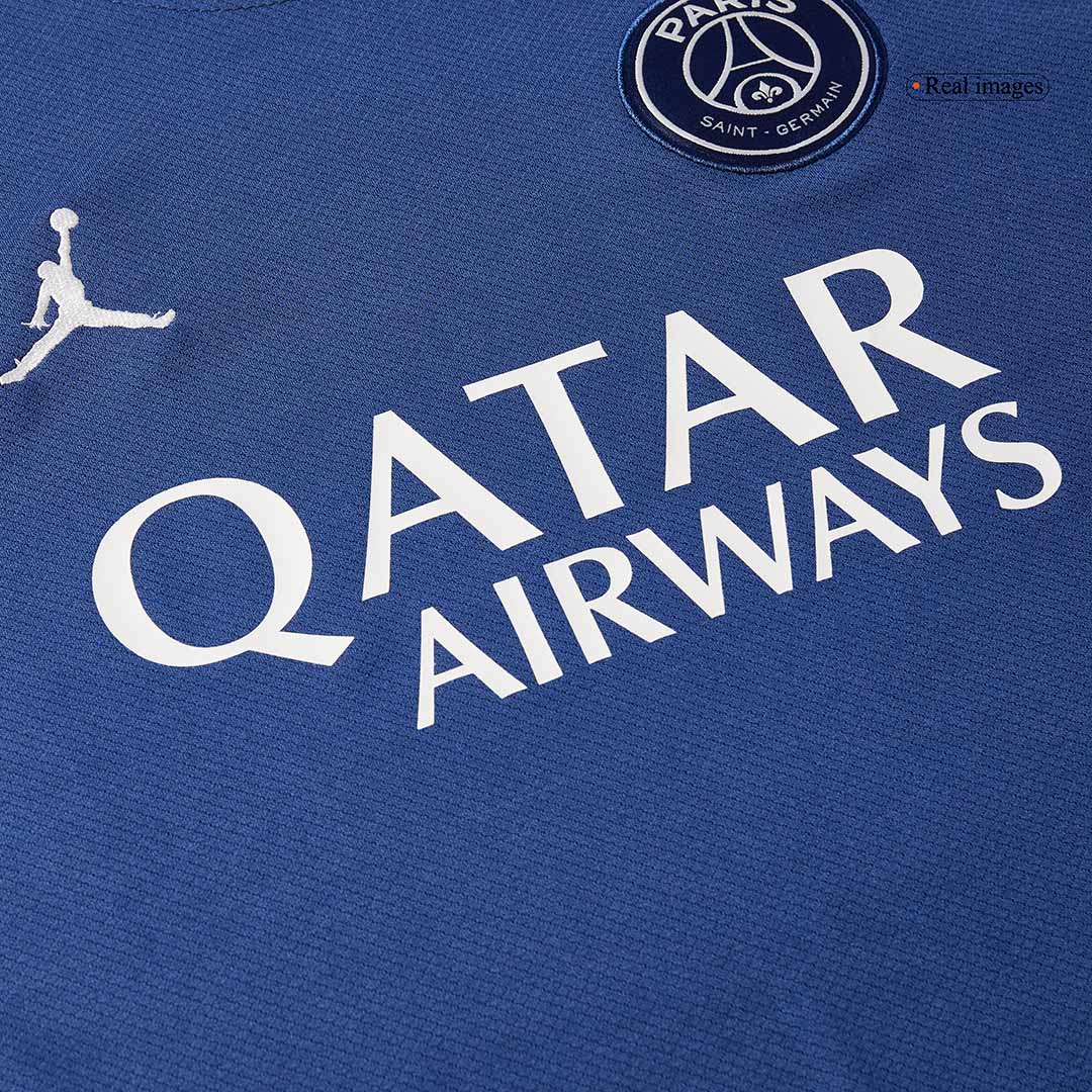 PSG Fourth Away Long Sleeve Soccer Jersey 2024/25 Navy