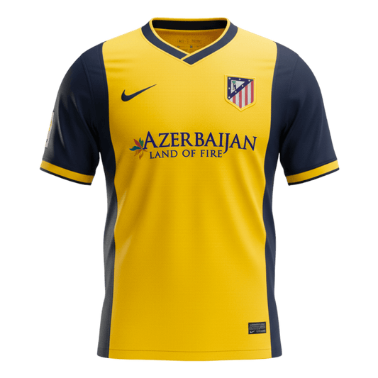 Retro 2013/14 Atletico Madrid Away Soccer Jersey