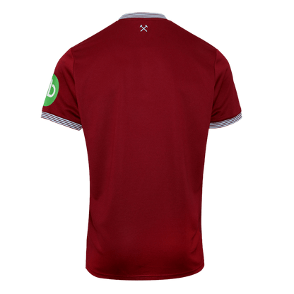 West Ham United Home Soccer Jersey 2025/26 Red