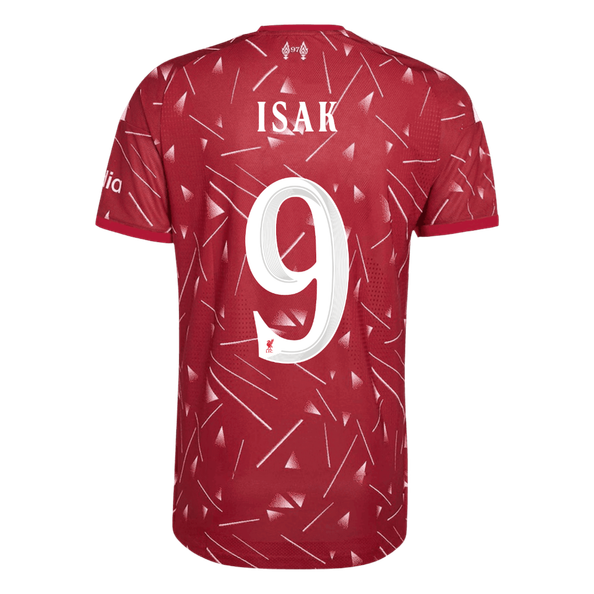 Authentic ISAK #9 Liverpool Home Soccer Jersey 2026/27