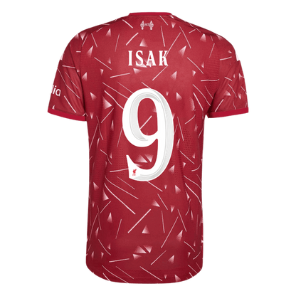 Authentic ISAK #9 Liverpool Home Soccer Jersey 2026/27