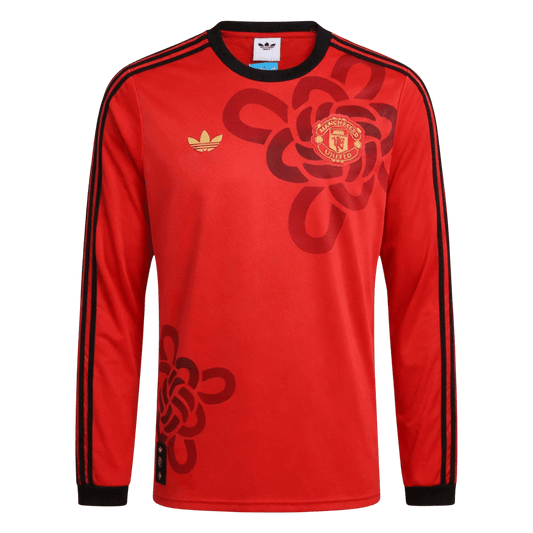 Manchester United Long Sleeve Soccer Jersey 2025/26