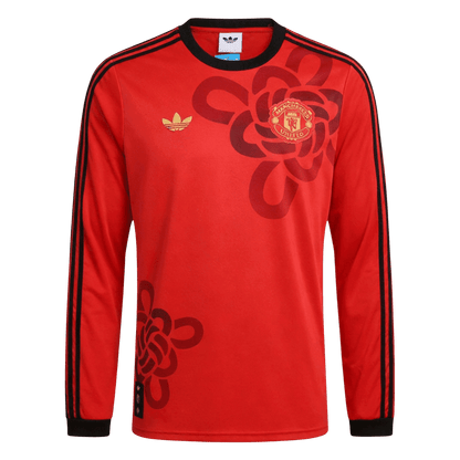 Manchester United CNY Long Sleeve Soccer Jersey 25/26 Red