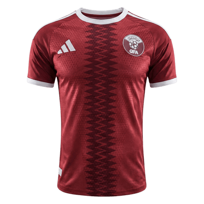 Player Version Qatar Home Soccer Jersey 2026