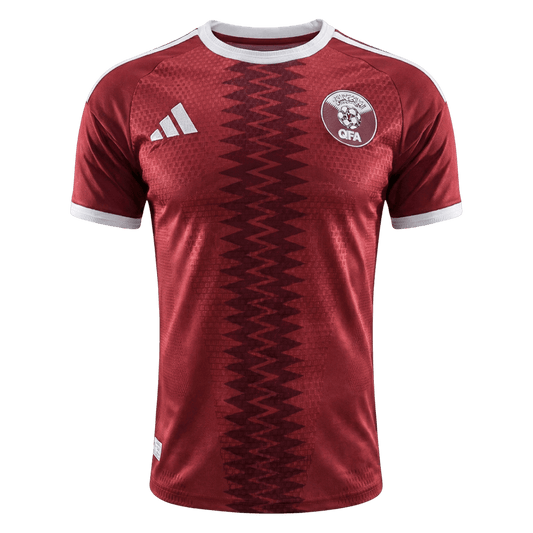 Player Version Qatar Home Soccer Jersey 2026