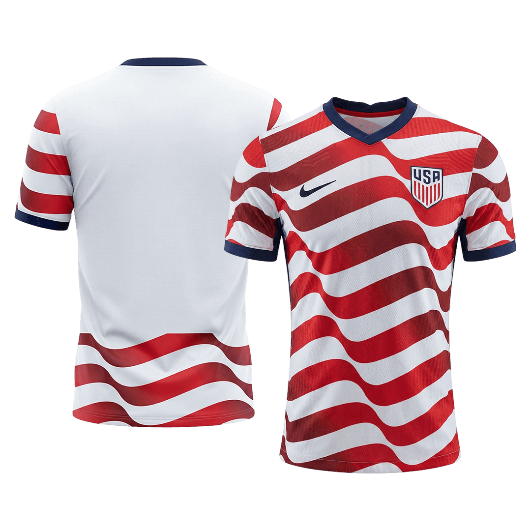 USA Home Football Shirt World Cup 2026 Red&White