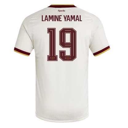 Player Version LAMINE YAMAL #19 Spain Away Soccer Jersey 2026