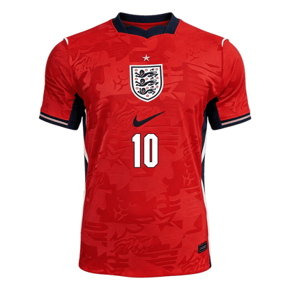 BELLINGHAM #10 England Away Soccer Jersey World Cup 2026 Red