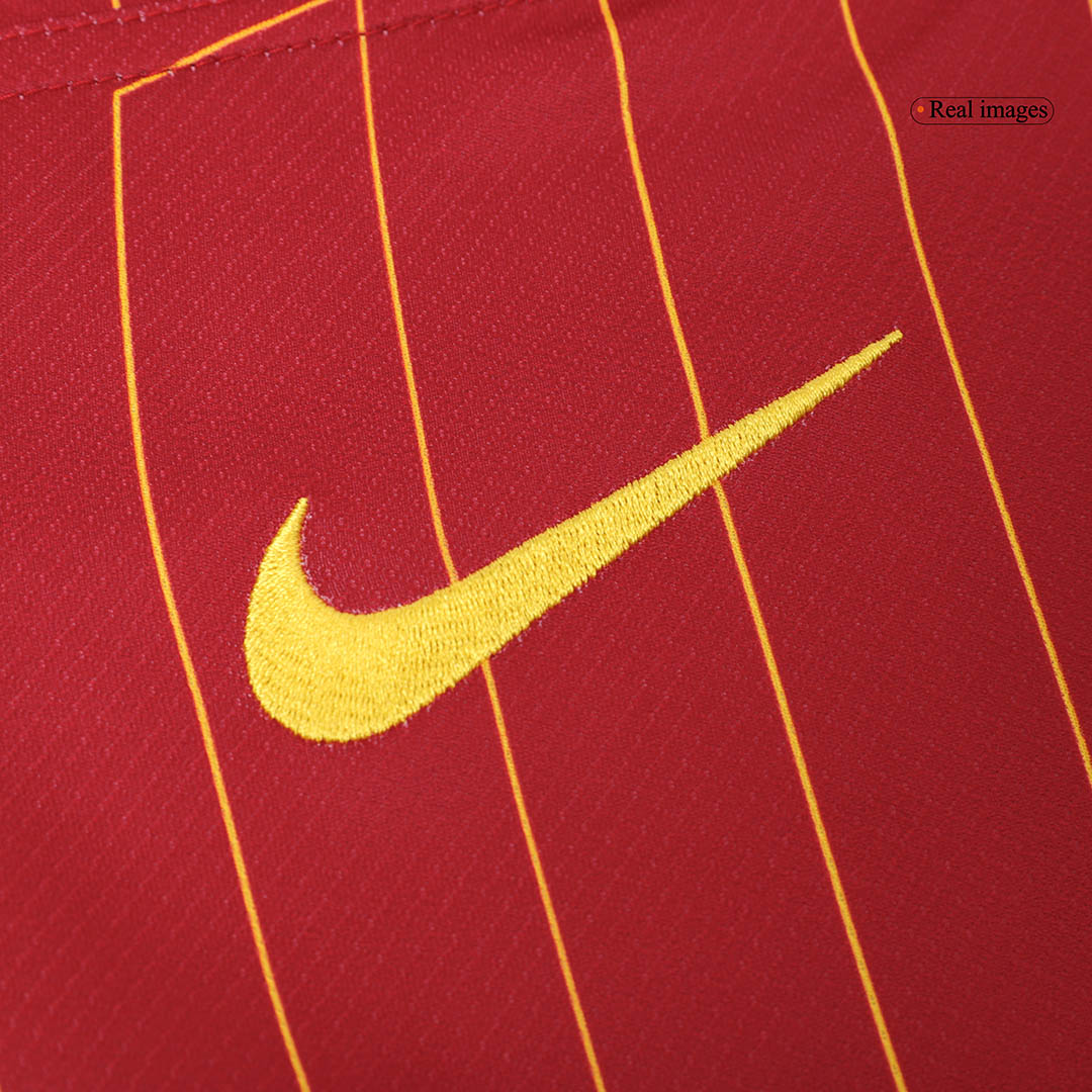 DIOGO J. #20 Liverpool Home Soccer Jersey 2024/25 Red