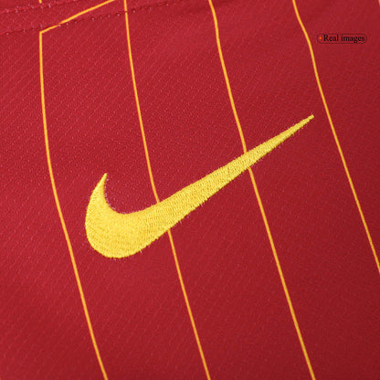 DIOGO J. #20 Liverpool Home Soccer Jersey 2024/25 Red