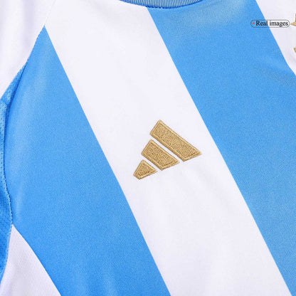 Kid's Argentina Home Soccer Jersey Kit(Jersey+Shorts+Socks) Copa America 2024