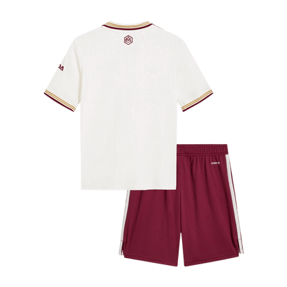 Kid's Arsenal Third Away Soccer Jersey Kit(Jersey+Shorts) 2025/26
