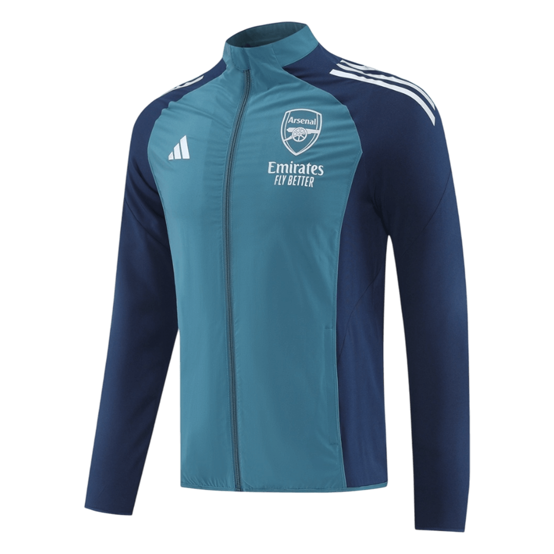 25/26 Arsenal Windbreaker Jacket Blue