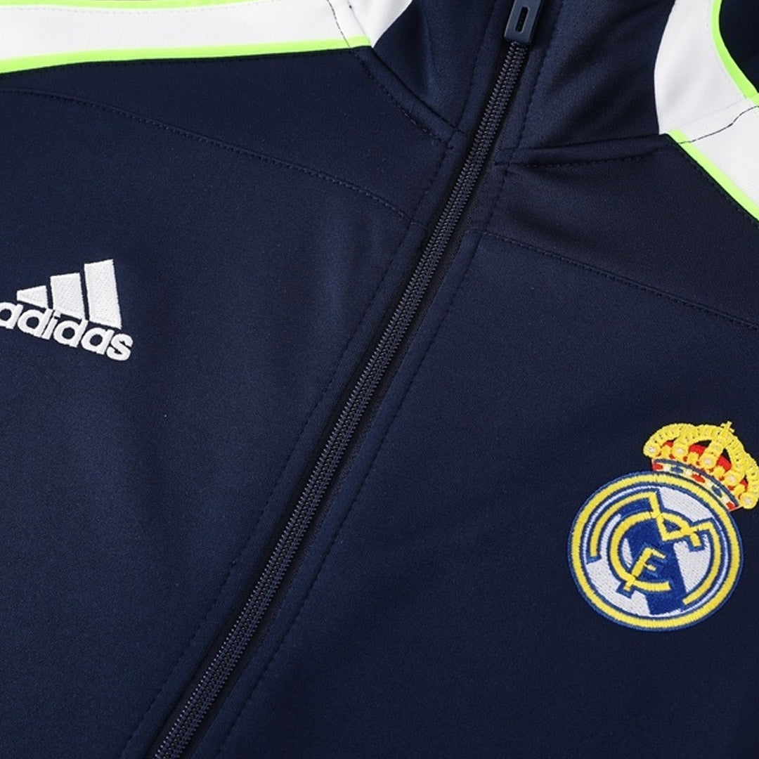 25/26 Real Madrid Training Jacket Navy