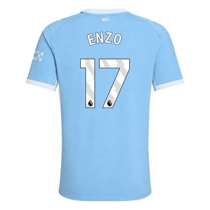 Authentic ENZO #17 Manchester City Home Soccer Jersey 2026/27
