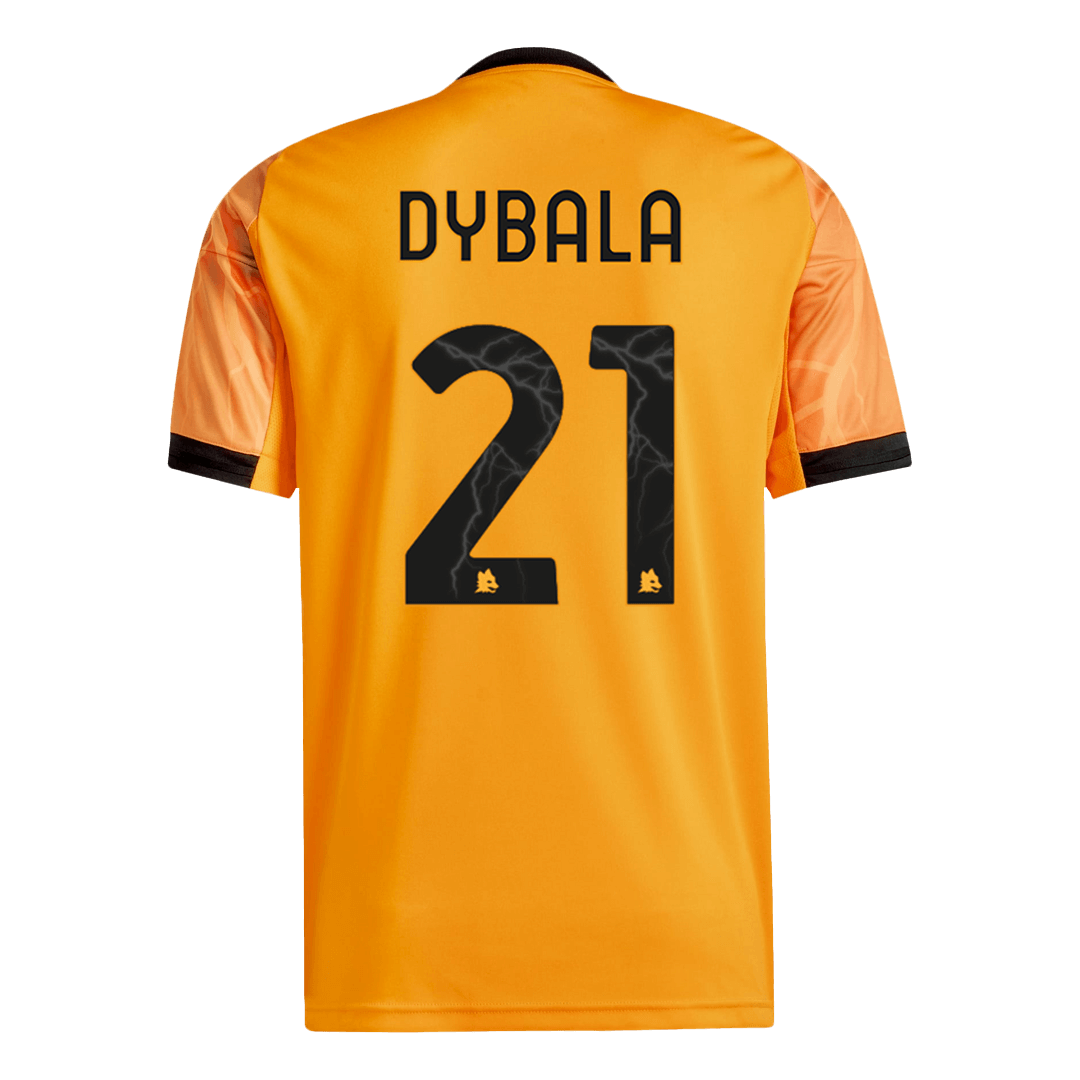 DYBALA #21 Roma Away Soccer Jersey 2025/26