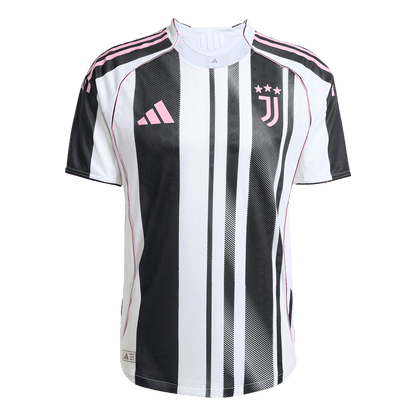 Authentic Juventus Home Soccer Jersey 2025/26 Black&White