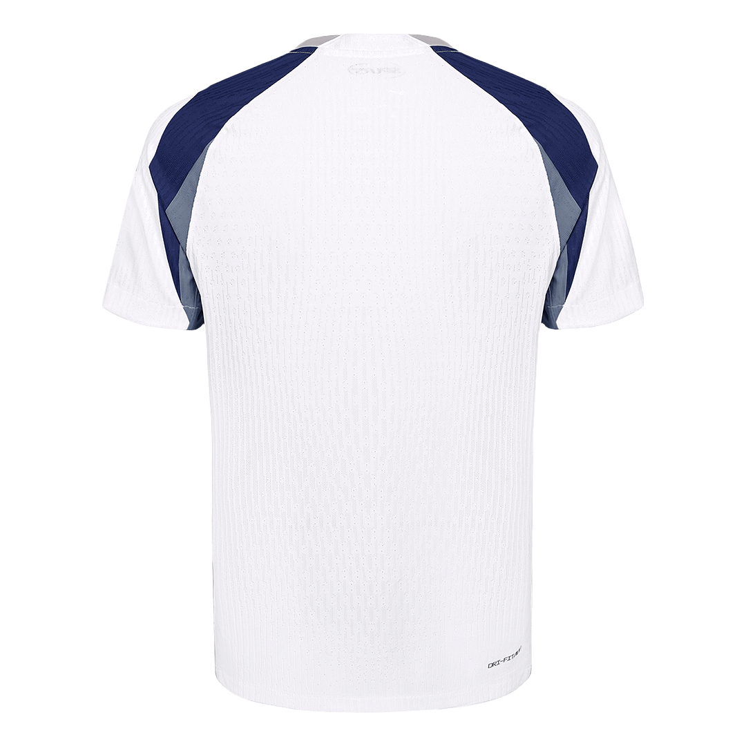 Authentic Tottenham Hotspur Home Soccer Jersey 2025/26 White