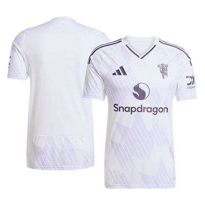 Manchester United Away Soccer Jersey 2025/26 White