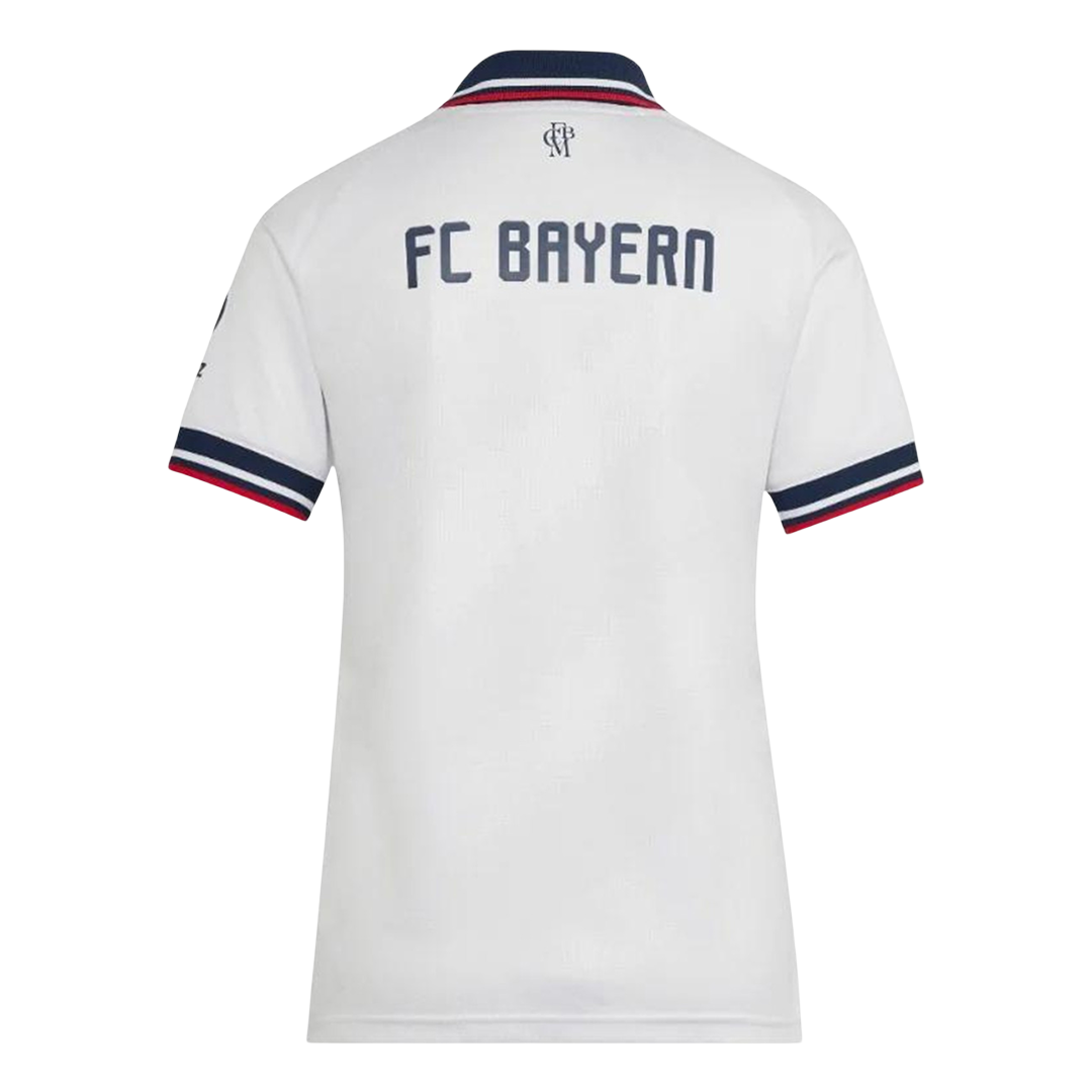 Women's Bayern Munich Away Soccer Jersey 2026/27 White