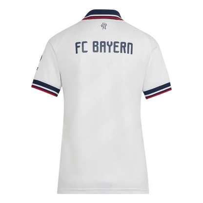Women's Bayern Munich Away Soccer Jersey 2026/27 White