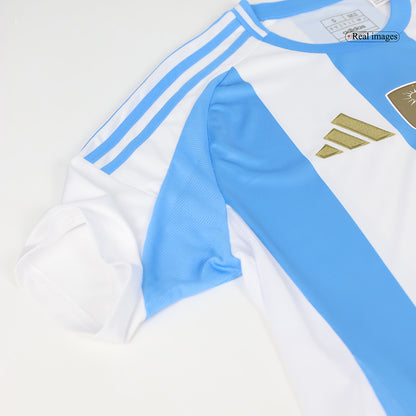 MESSI #10 Argentina Home Soccer Jersey 2024