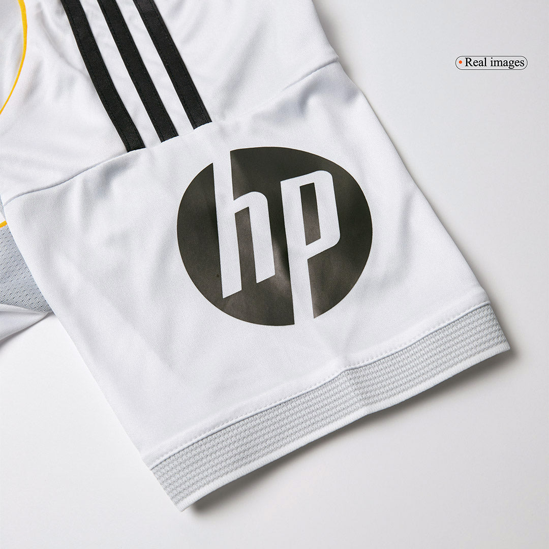 CAMAVINGA #6 Real Madrid Home Soccer Jersey 2025/26 White