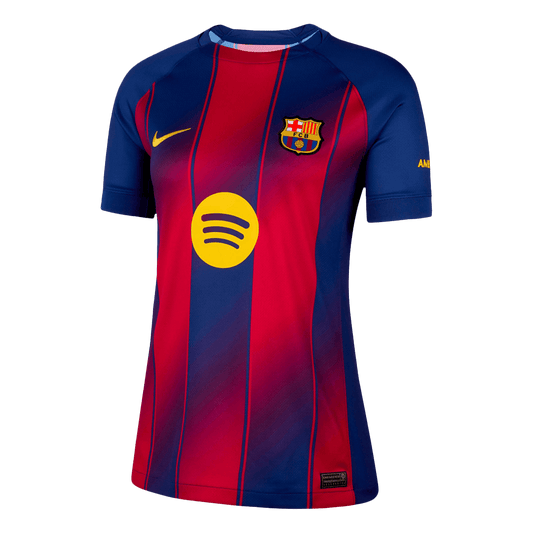 Women's Barcelona Home Soccer Jersey 2025/26 Blue&Red