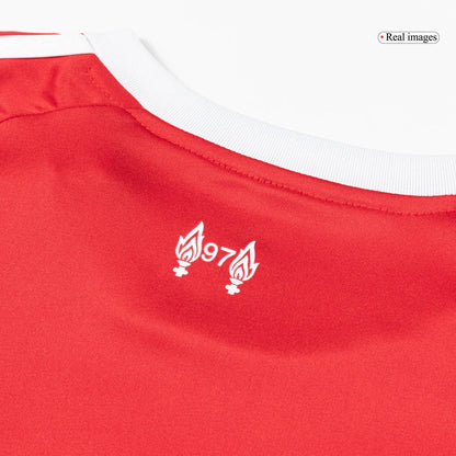 Kid's Liverpool Home Soccer Jersey Kit(Jersey+Shorts) 25/26 Red
