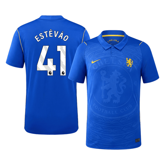 EST�V�O #41 2026/27 Chelsea Home Football Shirt Blue