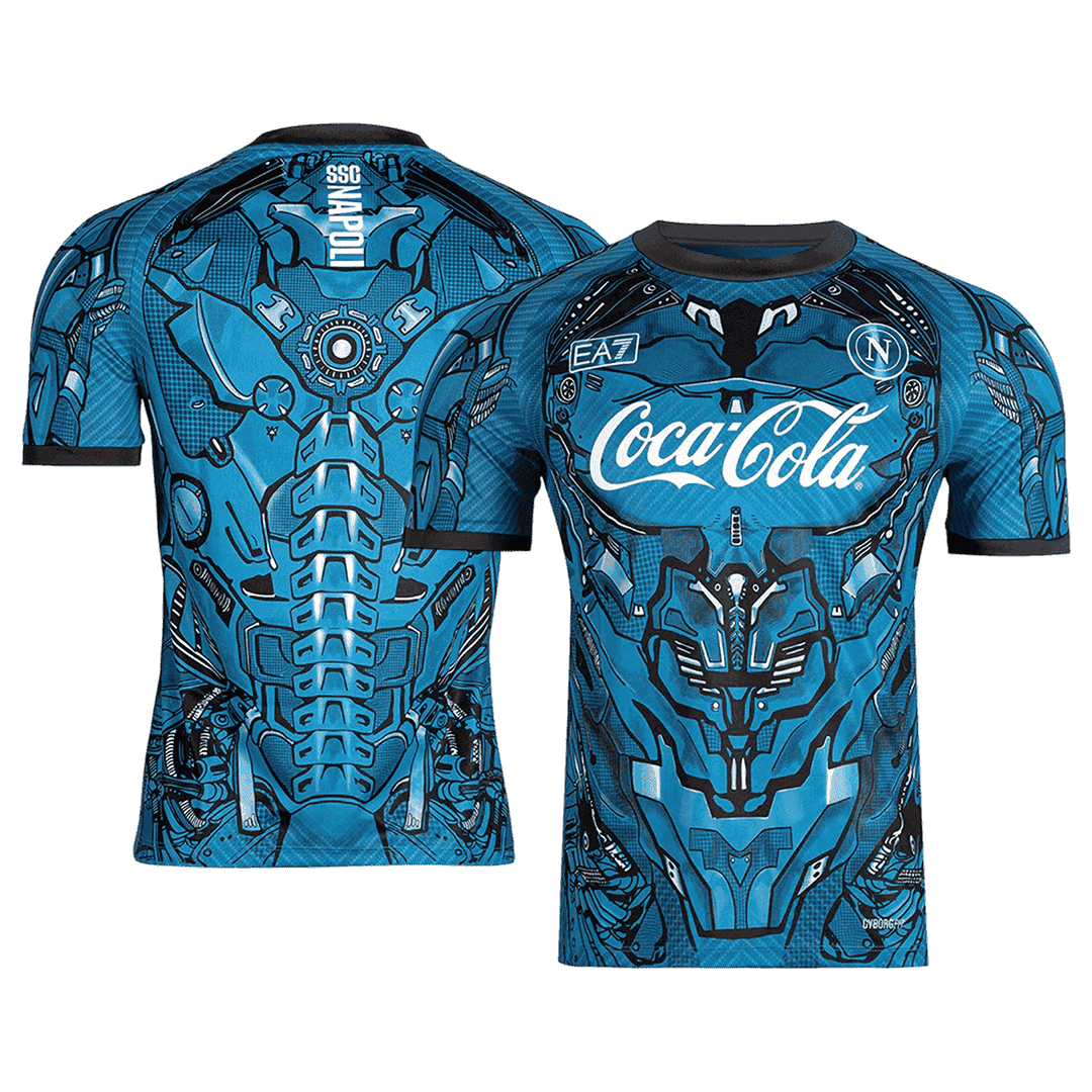 Napoli Pre-Match Soccer Jersey 2025/26