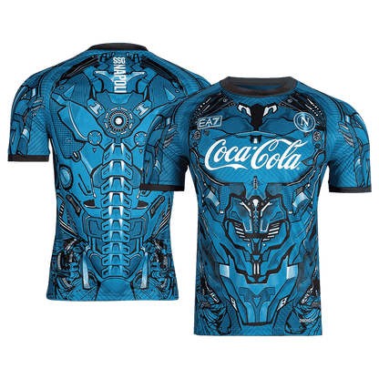 Napoli Pre-Match Soccer Jersey 2025/26