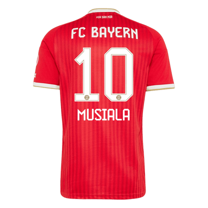 MUSIALA #10 Bayern Munich Home Soccer Jersey 2026/27 Red