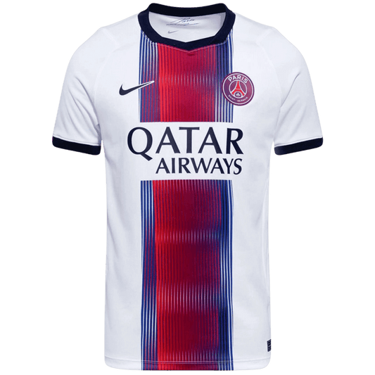 PSG Away Soccer Jersey 2026/27 White