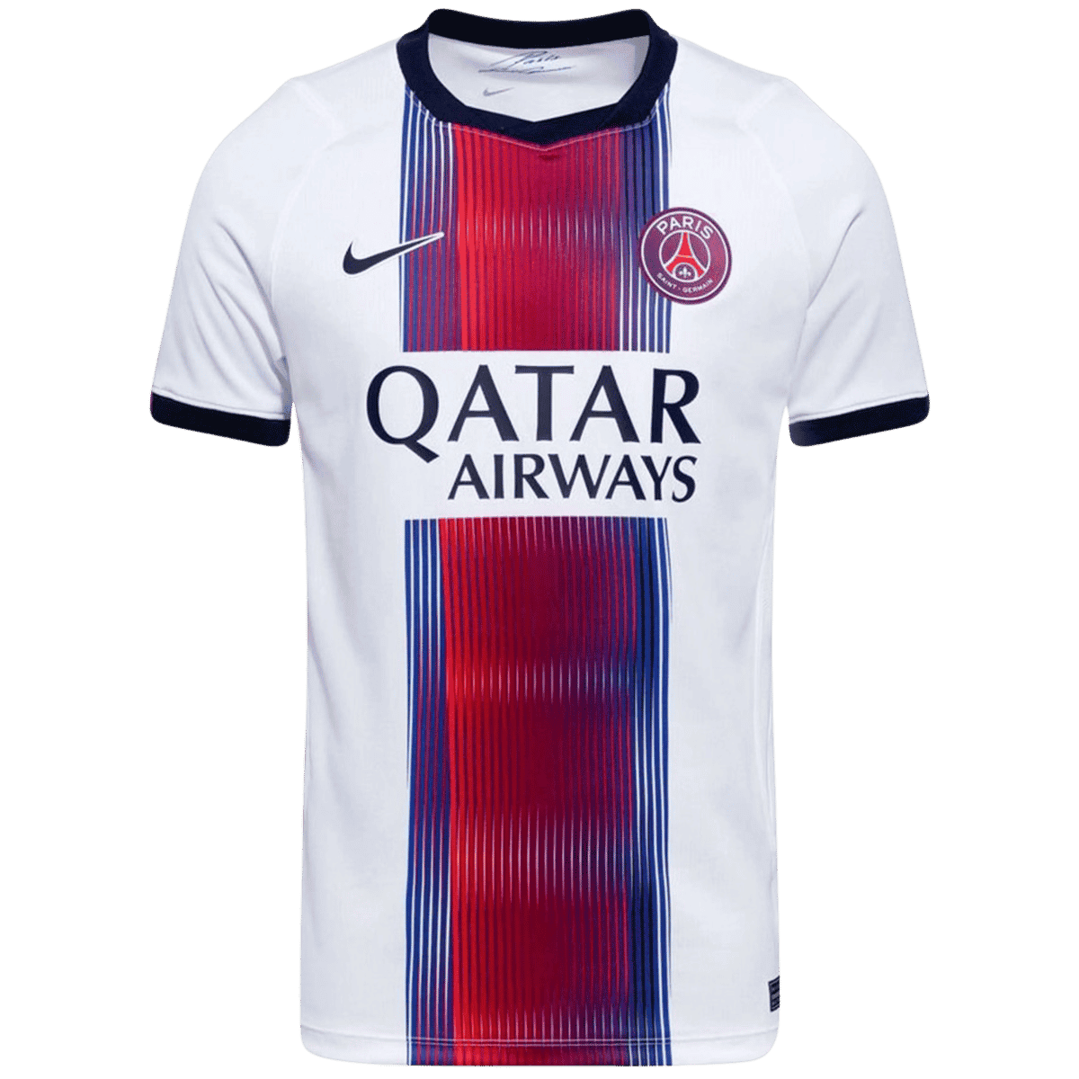 PSG Away Soccer Jersey 2026/27 White
