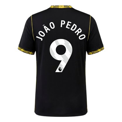 JOÃO PEDRO #9 Chelsea Away Soccer Jersey 2026/27 Black