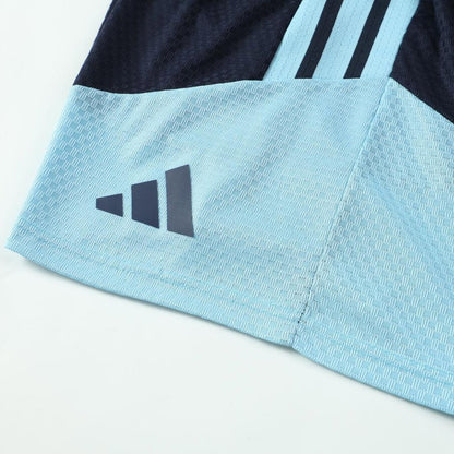 Argentina Pre-Match Soccer Jersey Kit(Jersey+Shorts) 2026