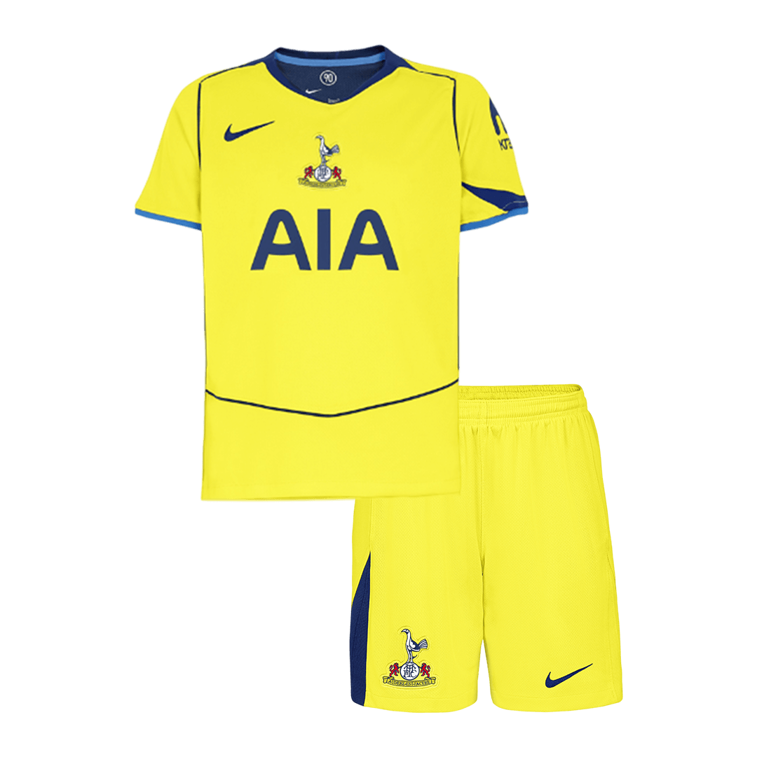 Kid's Tottenham Hotspur Soccer Jersey Kit(Jersey+Shorts) 2025/26